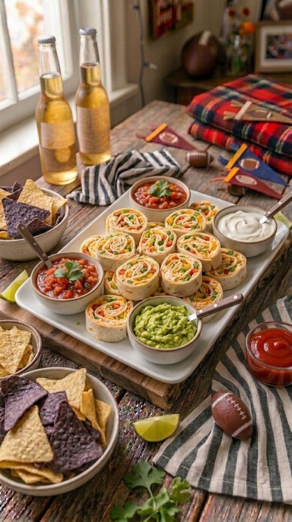 Taco Pinwheels