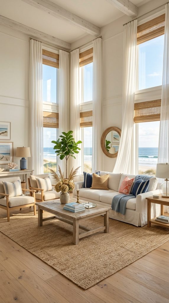 Tailored Coffee Table Styling