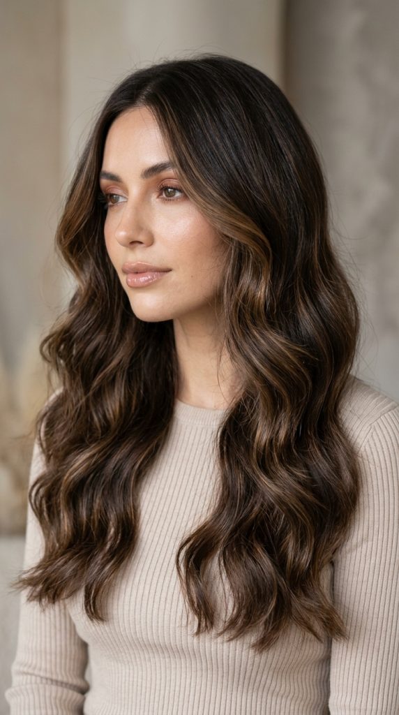Toffee Brown Highlights