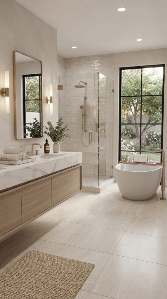 Upgrade Bathrooms With Spa Inspired Style