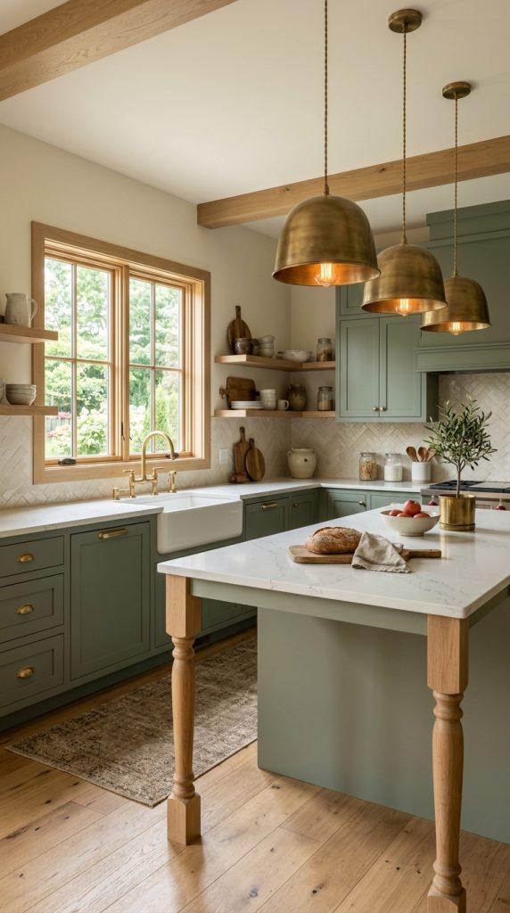 Use Brass Hardware and Fixtures