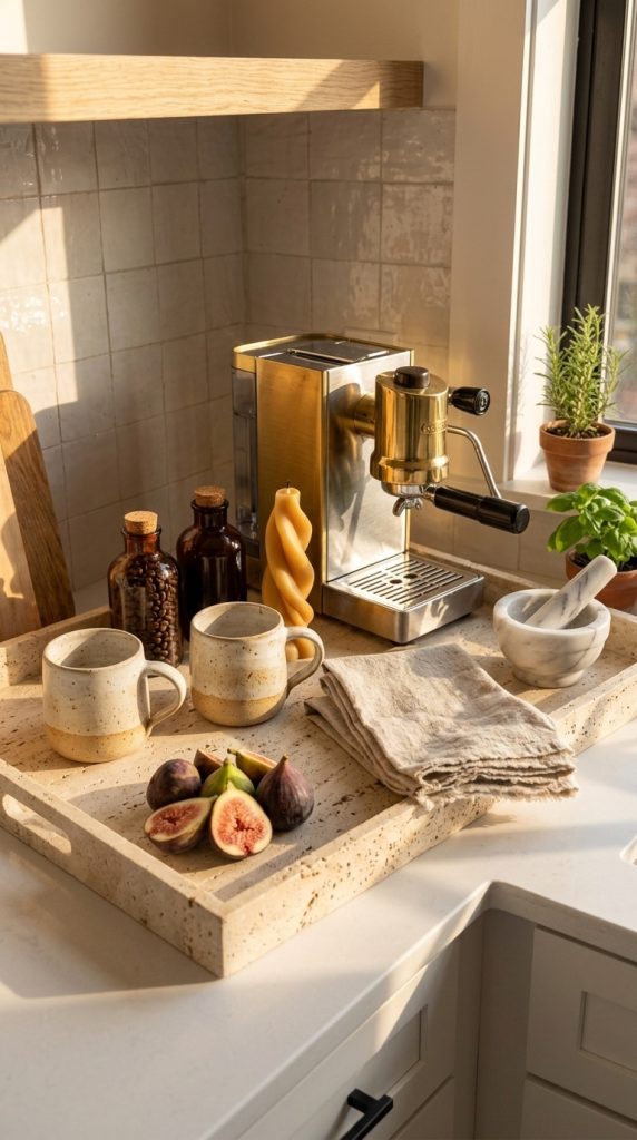 Use Decorative Countertop Styling