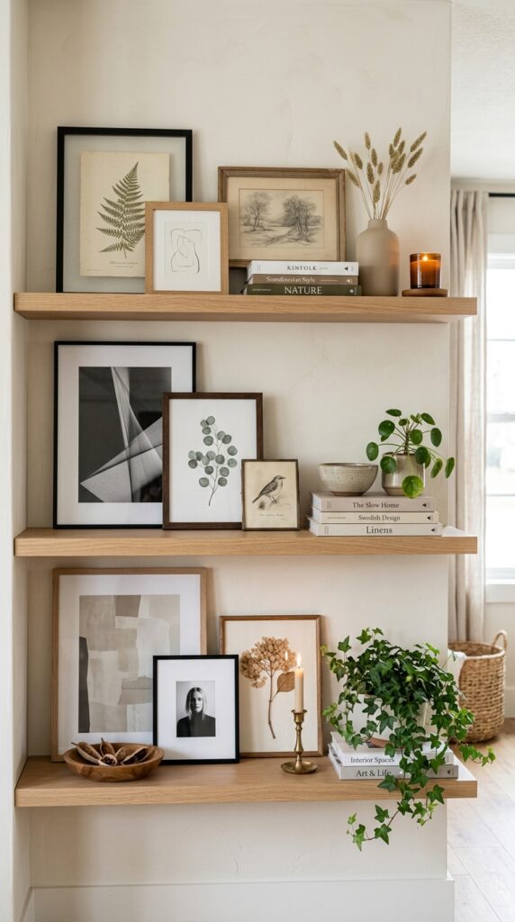 Use Decorative Storage Baskets