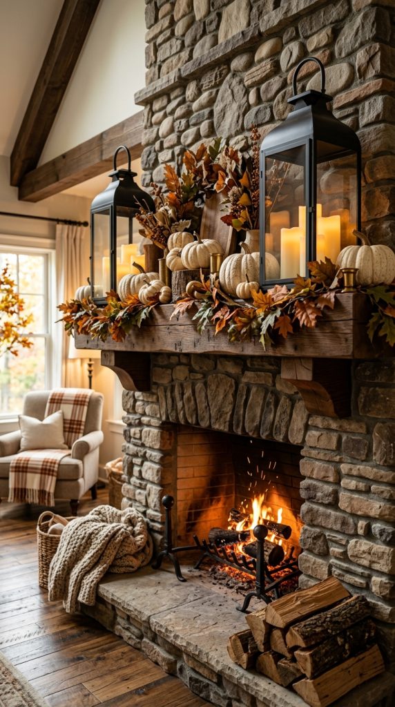 Use Oversized Lanterns