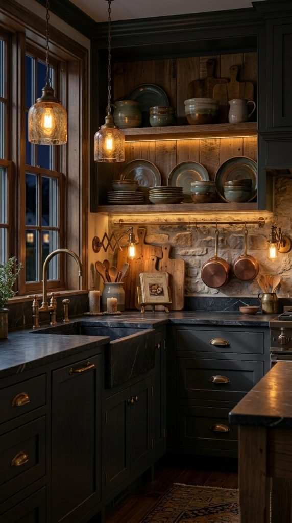 Use Warm Ambient Lighting