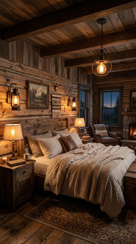 Vintage Cabin Lighting