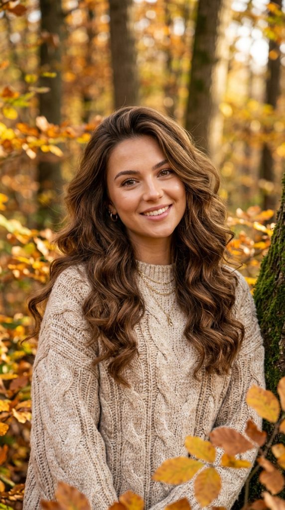 Warm Cocoa Brunette