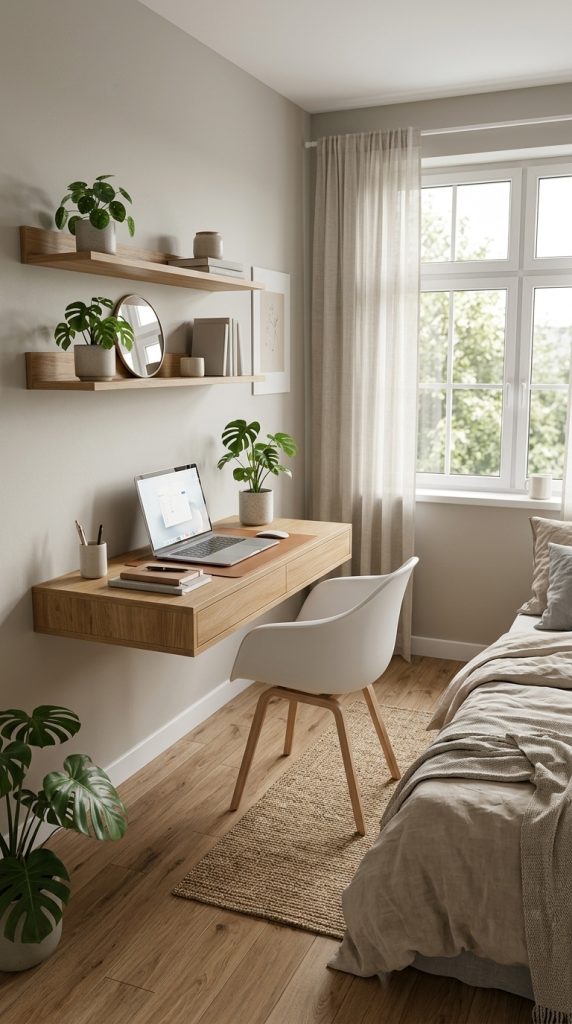 Window Facing Desk