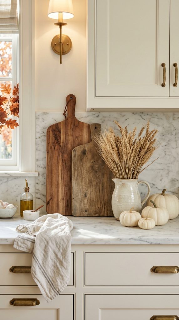 Wooden Cutting Board Styling
