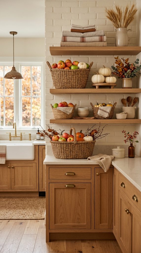 Woven Basket Storage