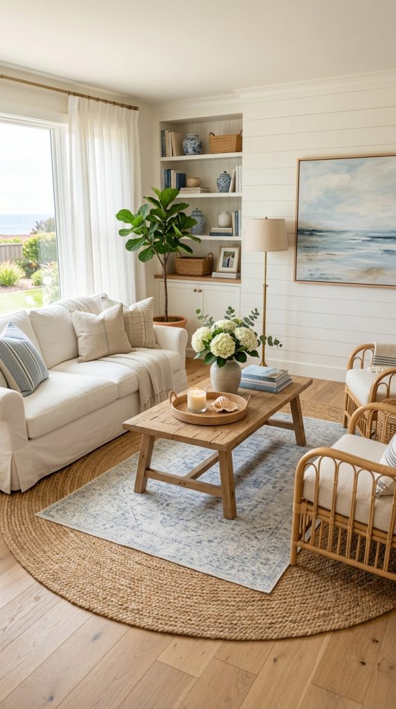 Woven Jute Area Rugs