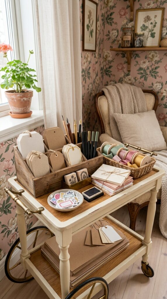 Add a Dedicated Gift Tag Station