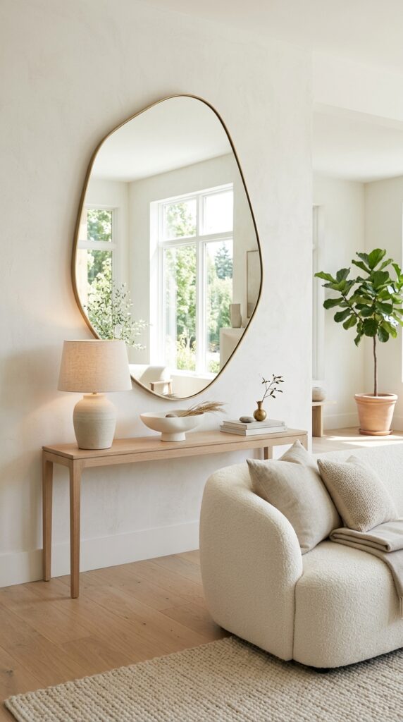 Add a Large Statement Mirror
