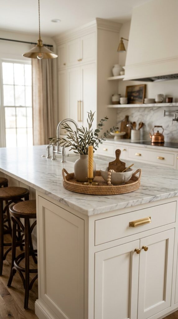 Add a Layered Tray Arrangement