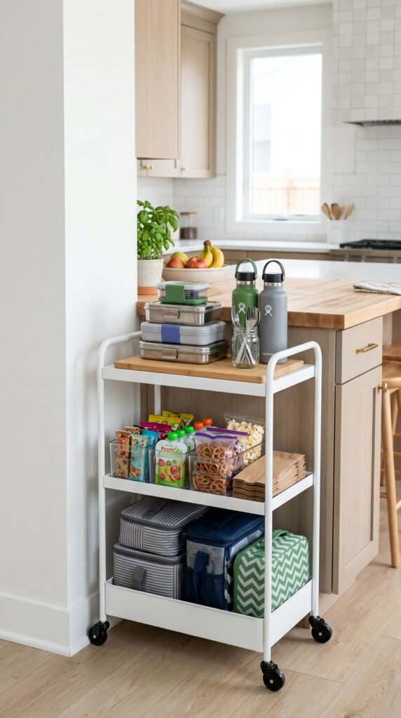 Add a Rolling Utility Cart