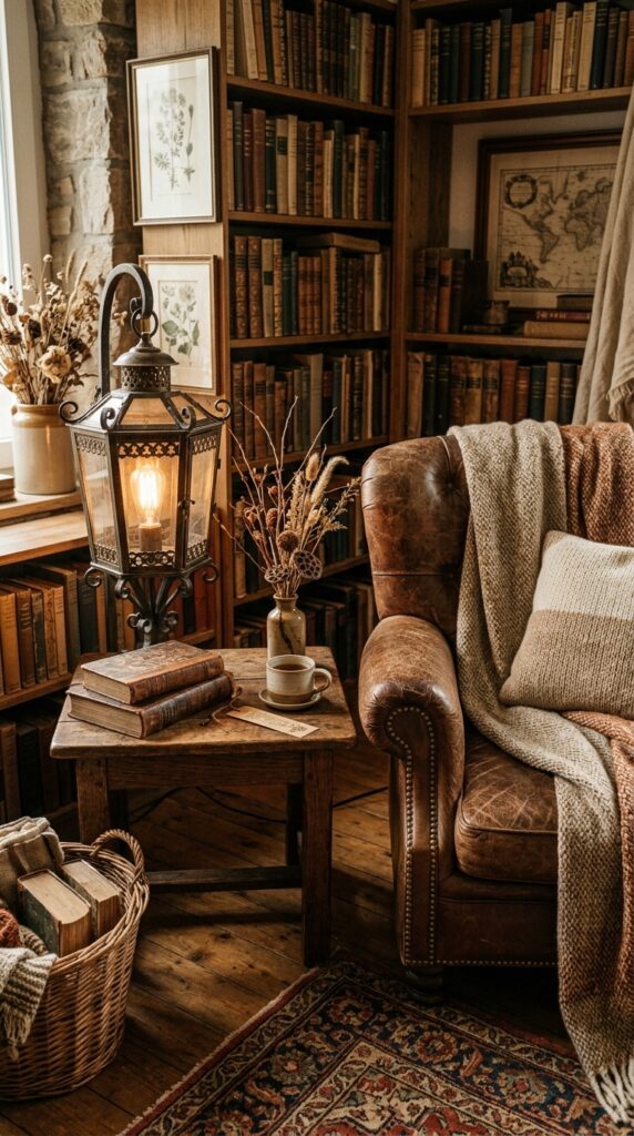 Antique Lantern Style Lamp