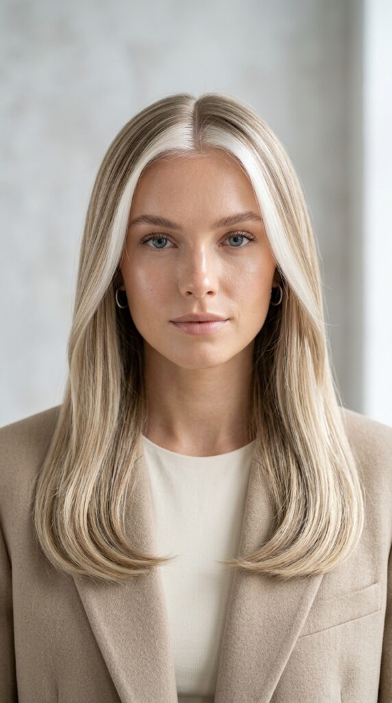 Bright Platinum Face Frame