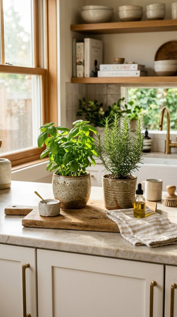 Bring in Fresh Greenery