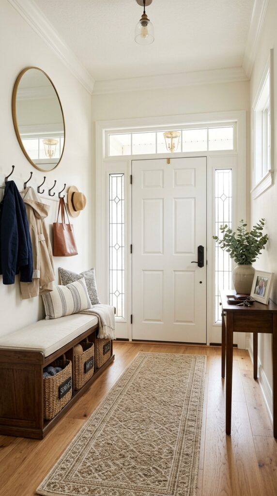 Build a Functional Entryway Bench