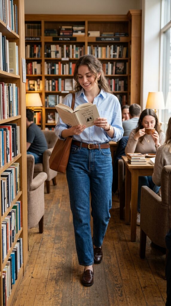 Button Down Shirt With Jeans
