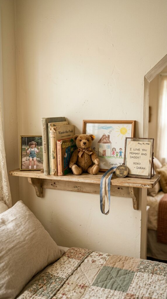 Childhood Memory Shelf