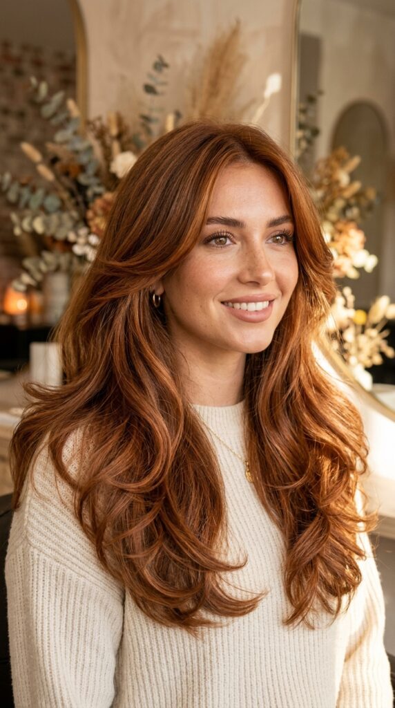 Classic Cowboy Copper Hair