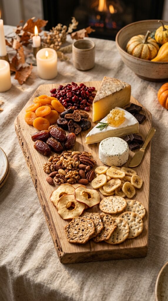 Coffin Board With Dried Fruit