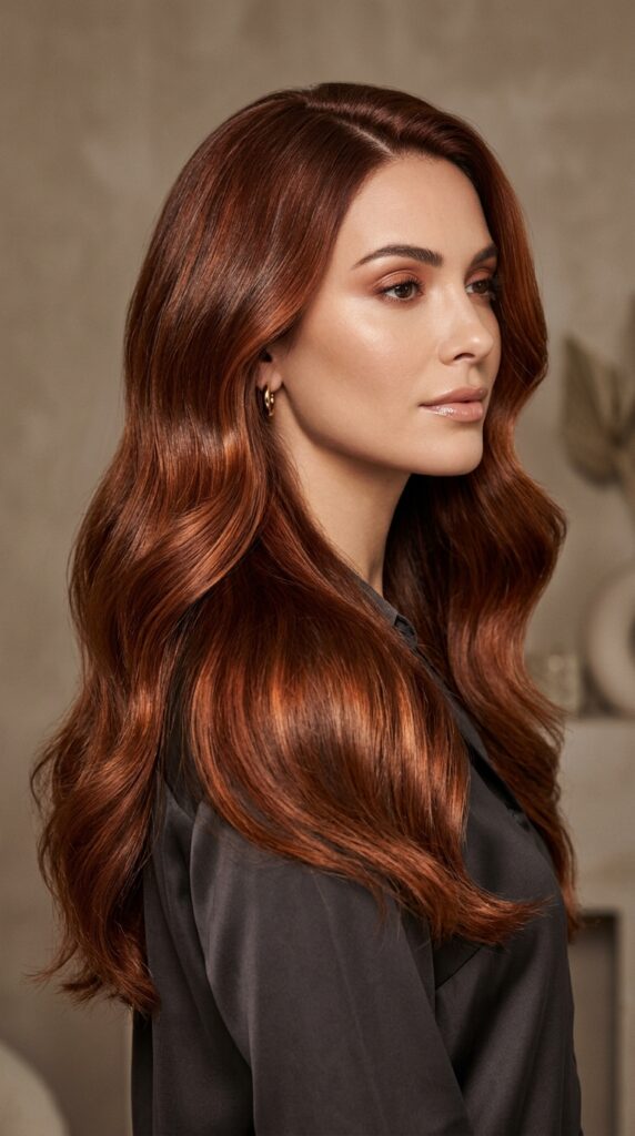 Cowboy Copper With Auburn Undertones
