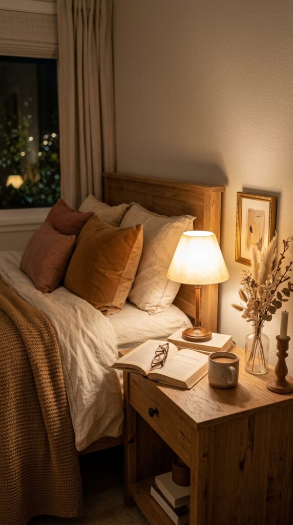 Cozy Bedside Reading Lamp