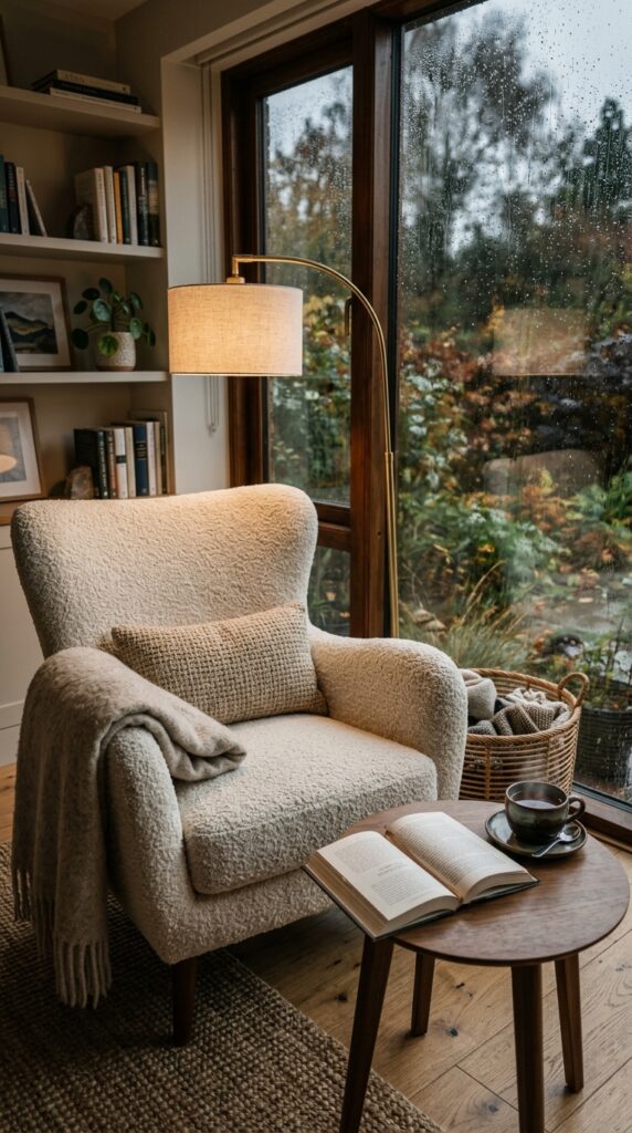 Cozy Reading Chair by the Window