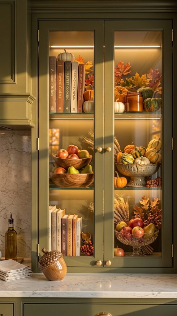Create Seasonal Cookbook Displays