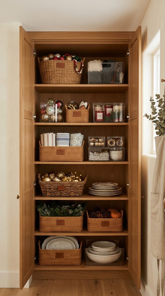 Create Seasonal Storage