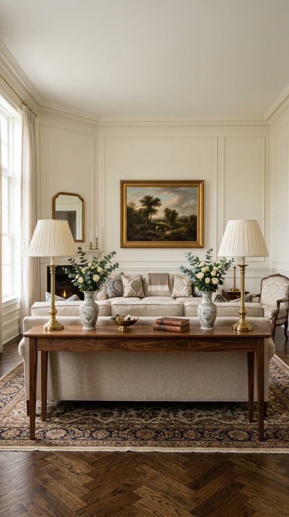 Create a Balanced Symmetrical Display