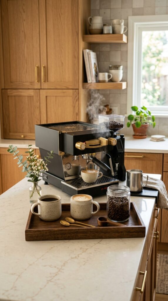 Create a Beautiful Coffee Station