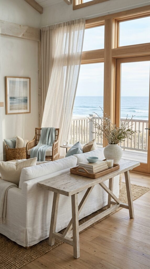 Create a Coastal Inspired Arrangement