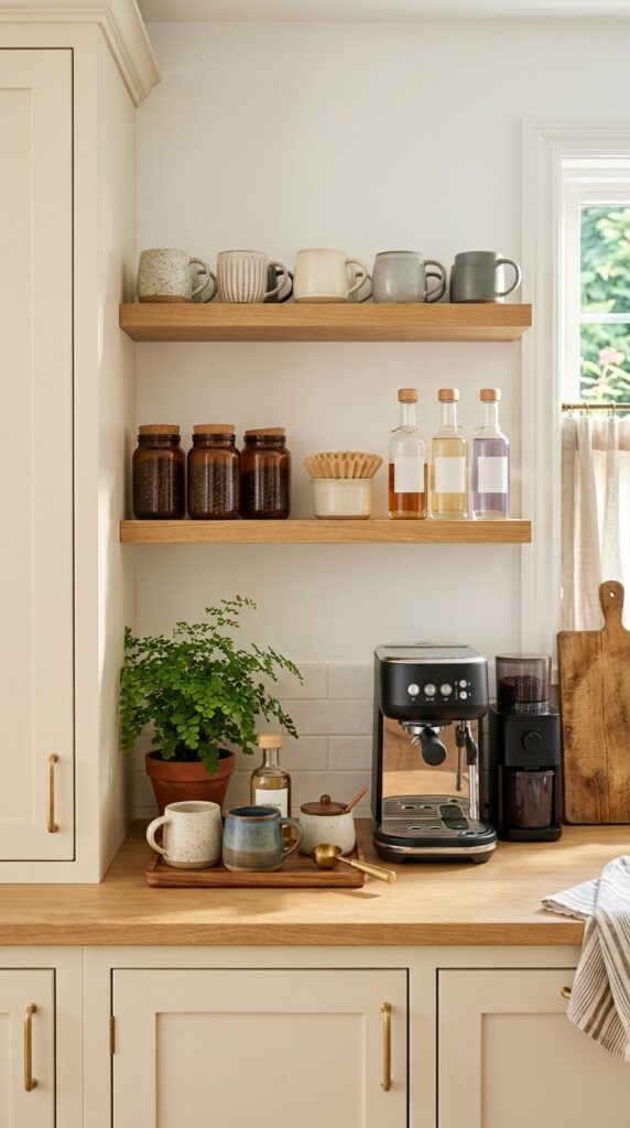 Create a Coffee Station