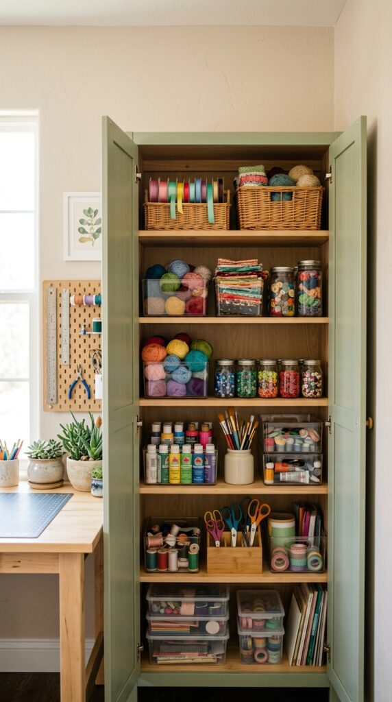 Create a Craft Storage Center