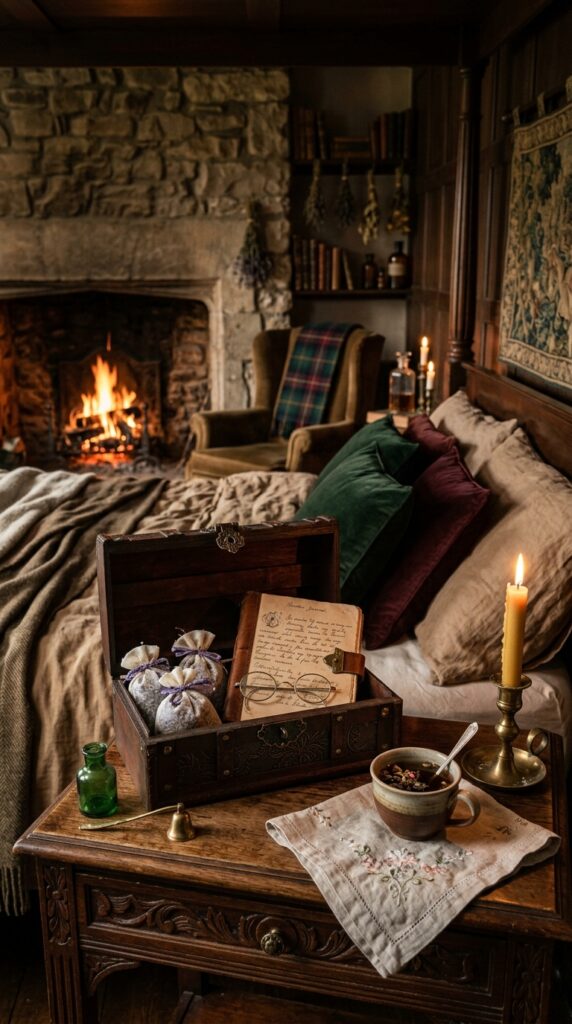 Create a Dedicated Nighttime Essentials Box
