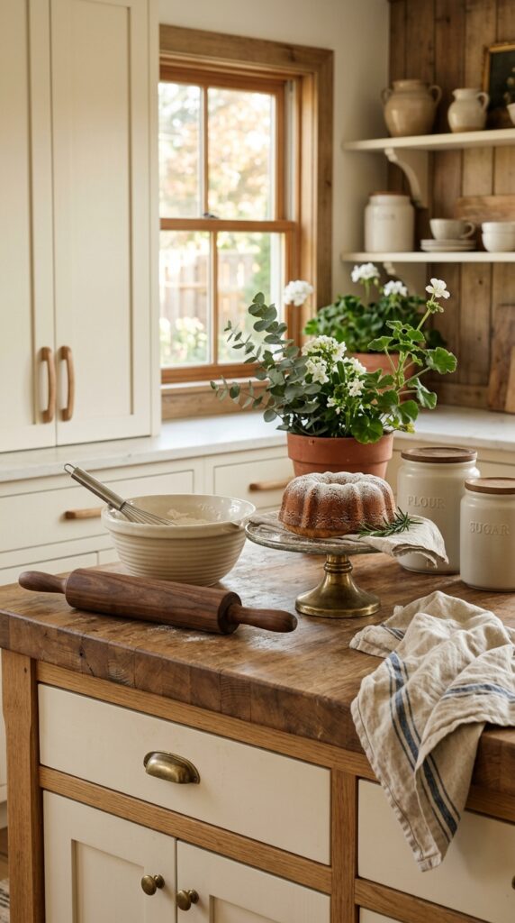 Create a Minimalist Baking Display