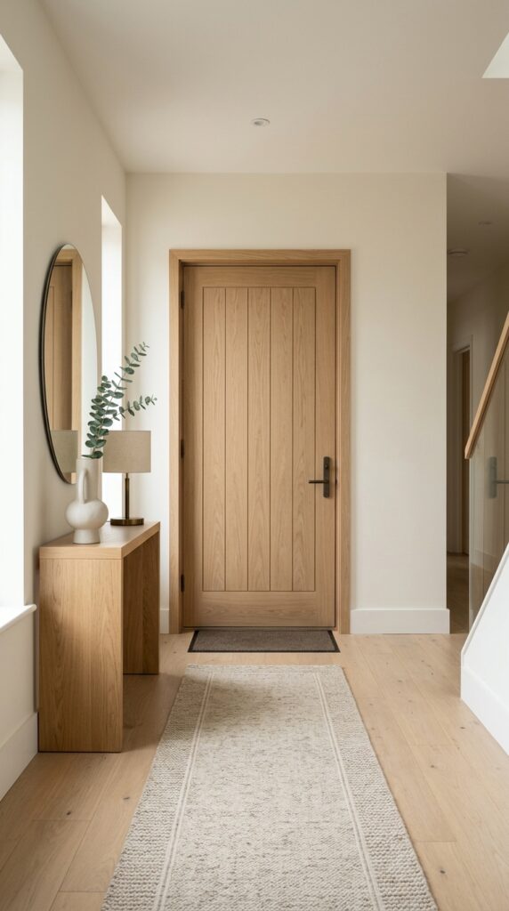 Create a Minimalist Front Door Interior