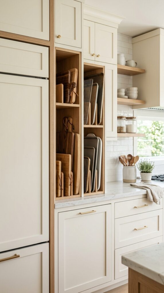 Cutting Board Storage