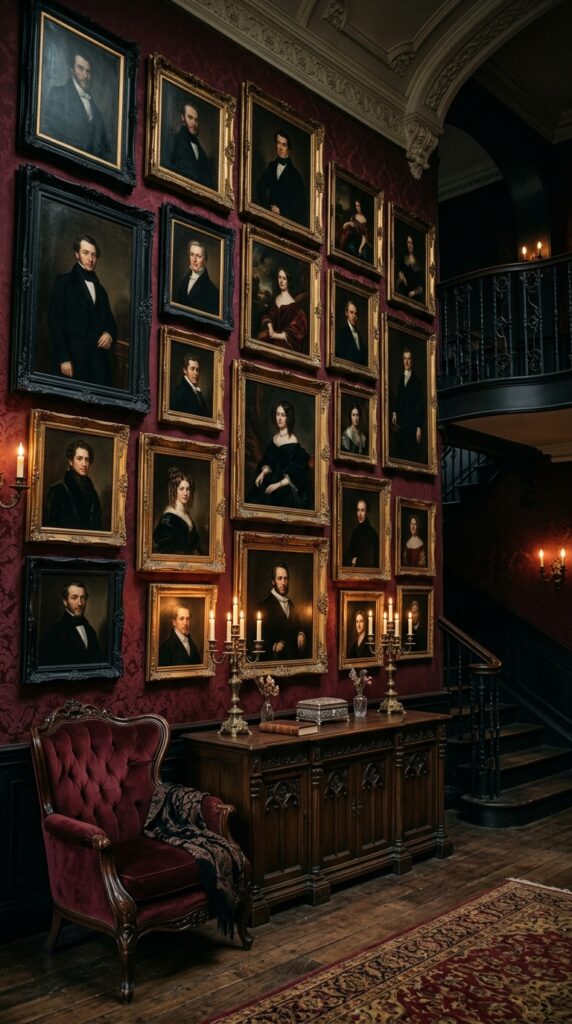 Dark Red Velvet Backdrop Gallery
