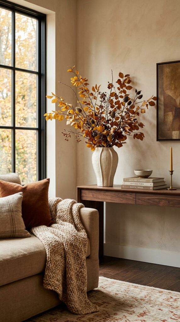 Decorate With Seasonal Branches