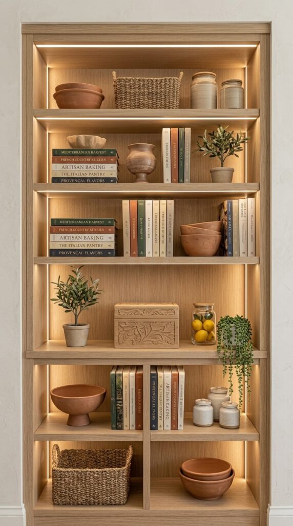 Design a Built-In Cookbook Nook