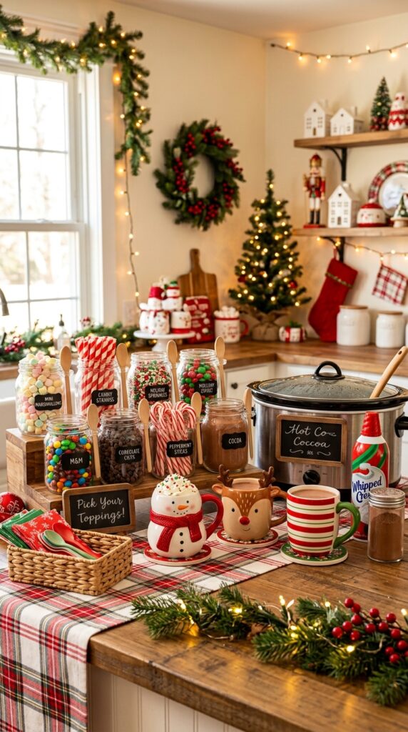 Design a Fun Kid-Friendly Cocoa Corner