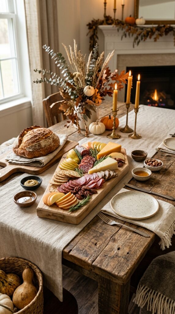 Farmhouse Halloween Serving Board