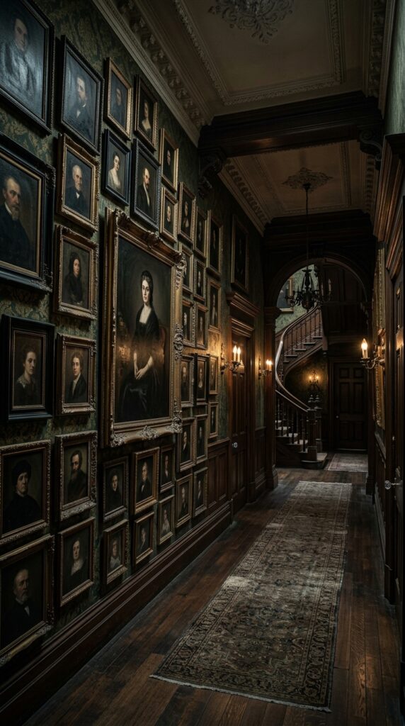 Floor-to-Ceiling Haunted Manor Gallery