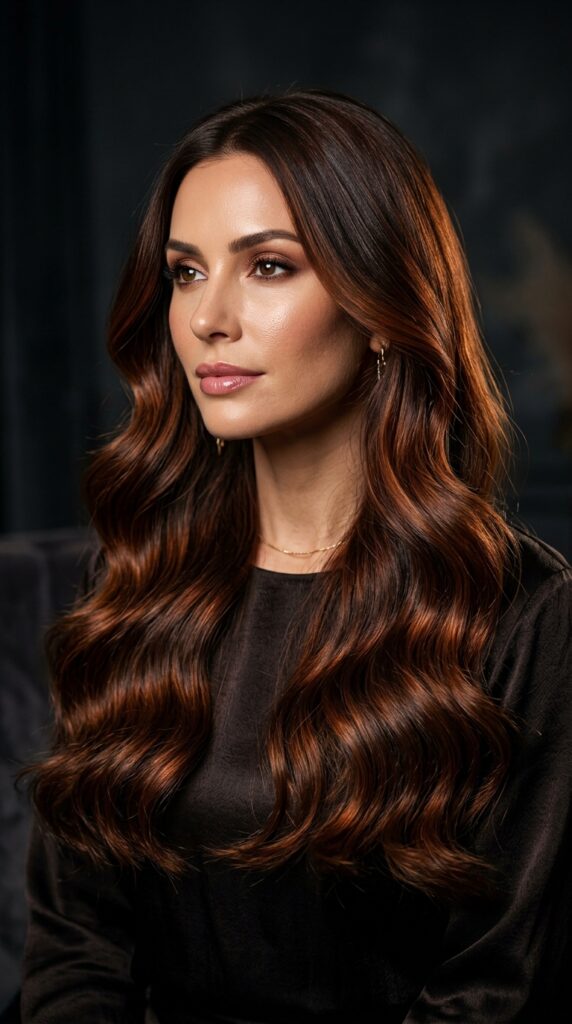 Glossy Deep Cowboy Copper
