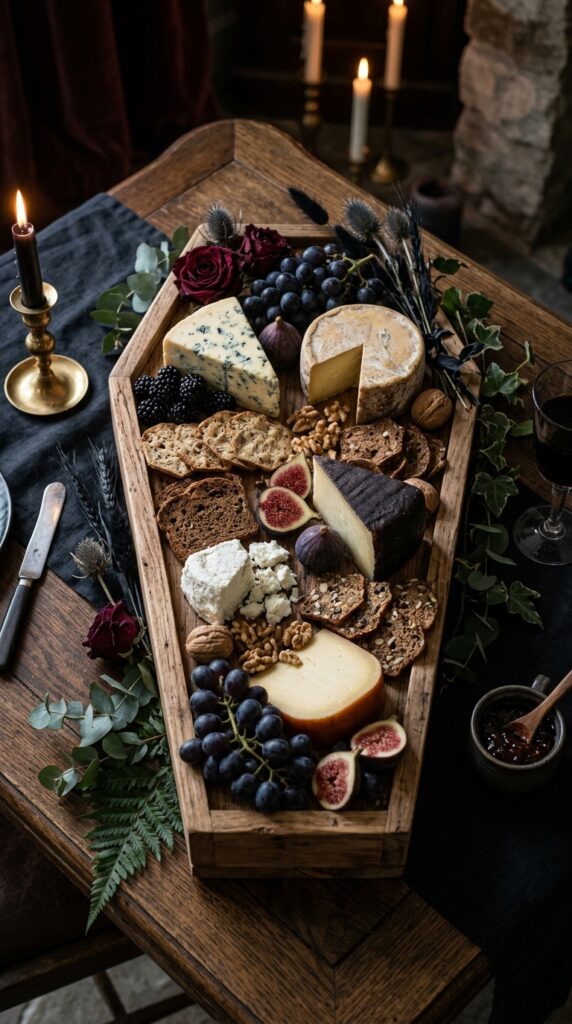 Gothic Cheese Coffin Board