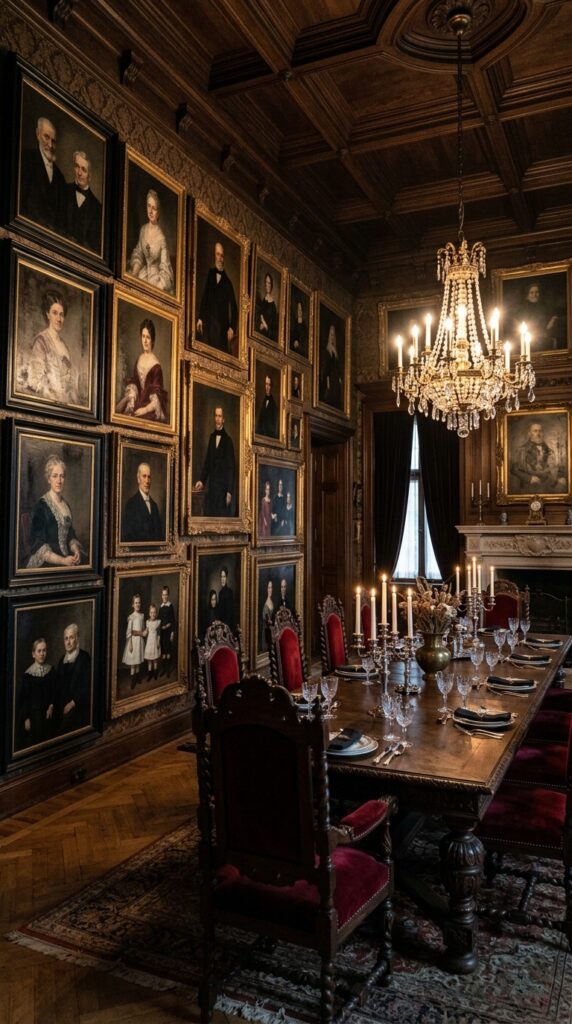 Gothic Family Portrait Gallery